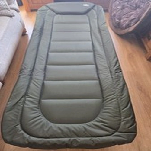 NGT 6 Leg Delta Recliner Bedchair Carp Coarse Fishing Green Lightweight