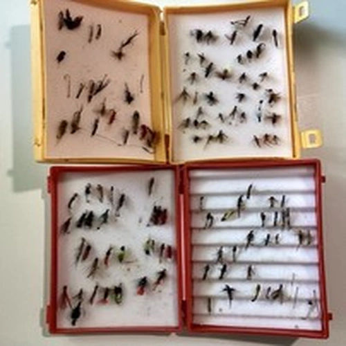 Vintage Fly Fishing Flies