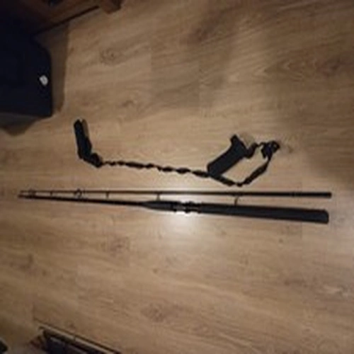 Catfish Pro MK2 Persuader 1 Rod And Rod Protector