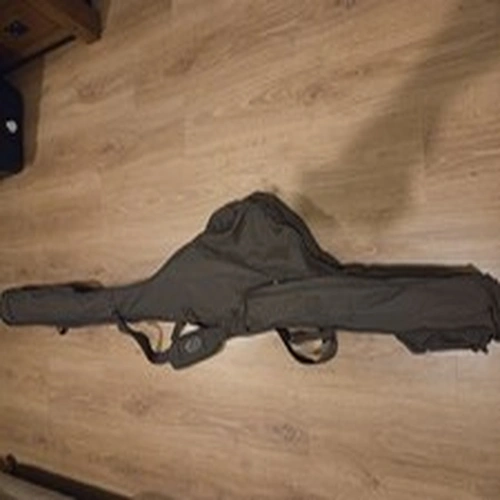 Mix Lot Fishing Rods And Fox Bag Reels