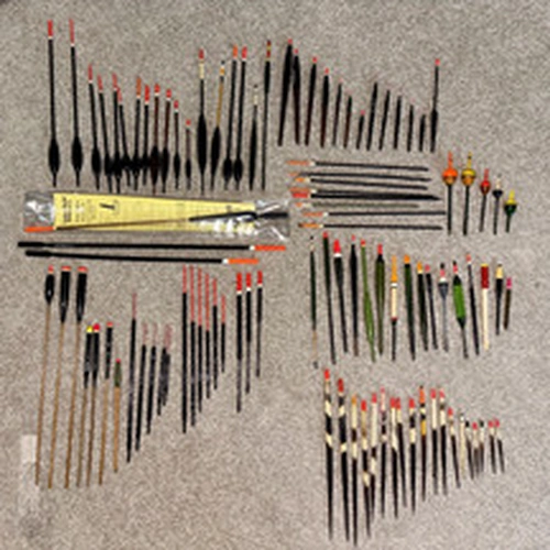 Vintage fishing floats,  100 + , various types and sizes, in good used condition