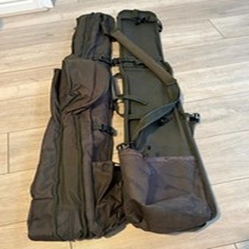 Nash Scope Black Ops Double Rid Skin and Quiver Carp Fishing 10ft