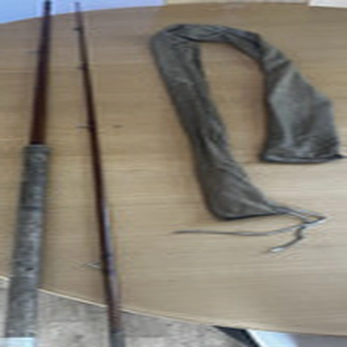 Vintage 10ft 6in Float Fishing Rod with Bag for Coarse Freshwater Fishing