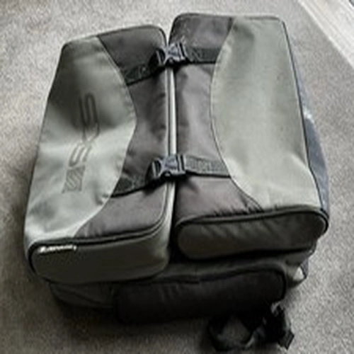 sonik sks rucksack 6 compartment, rover/stalker carp pike