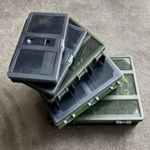 5 X Various Tackle Boxes