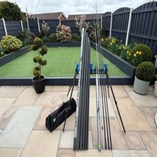 Preston Superium x15 pole 13m