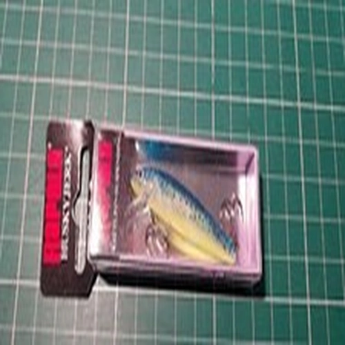 Rapala Huskyjerk  HJ-06GBM, Glass Blue Minnow.  New in Unopened Box