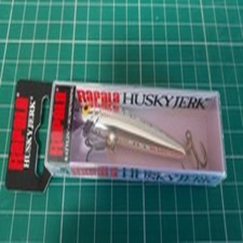 Rapala Huskyjerk HJ-8PCH, Pure Chrome...New in Unopened Box