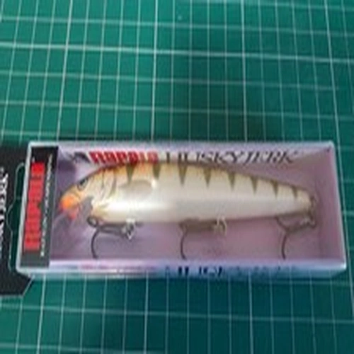 Rapala Huskyjerk HJ-12YP  Yellow Perch.., New in Unopened Box