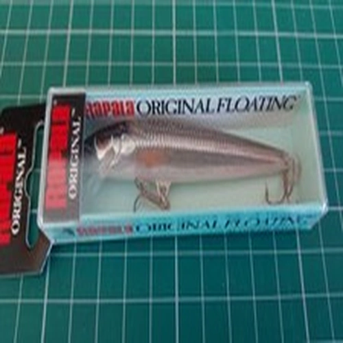Rapala Original Floating  Minnow 9cm 6g F9SH , Shiner...New in Box