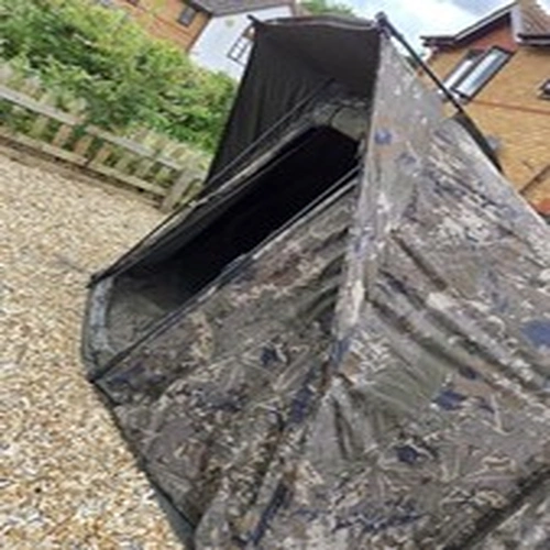 Nash Titan T2 Pro Camo Bivvy And Ground Sheet