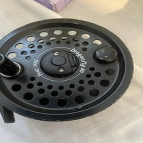 Fly Reel Leeda Dragonfly 80 Disc Drug Works Well