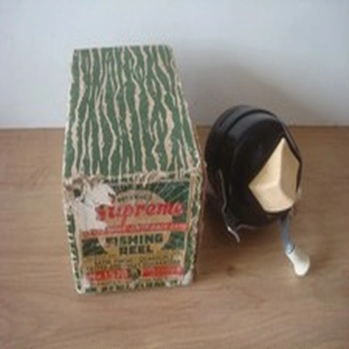 ZEBCO 202 FISHING REEL + BOX FOR SUPREME 1573 FISHING REEL