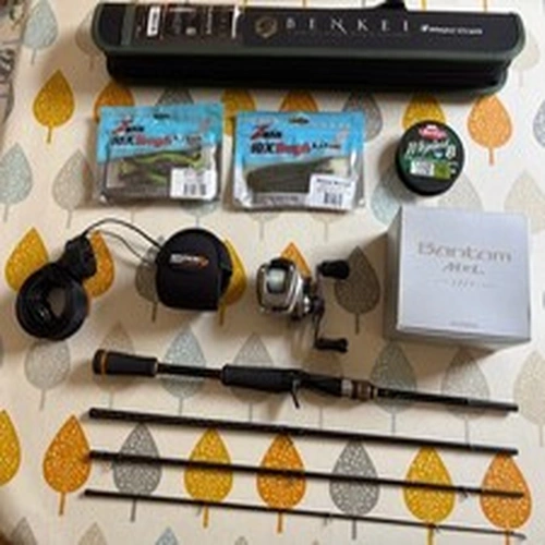 Major Craft  And Shimano Bait Casting Reel