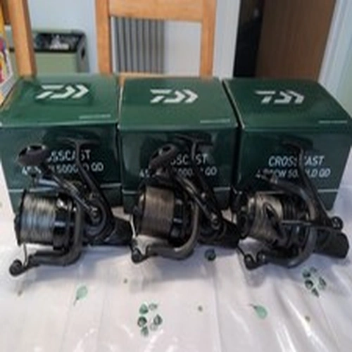 Daiwa Crosscast 45 SCW 5000LD QD Fishing Reel x3