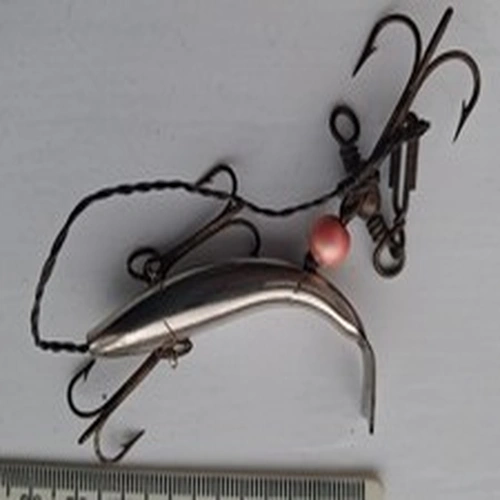 An unnamed Allcocks TITBIT lure fishing angling bait