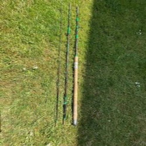 Vintage Auger High Tensile 12' cane fishing rod