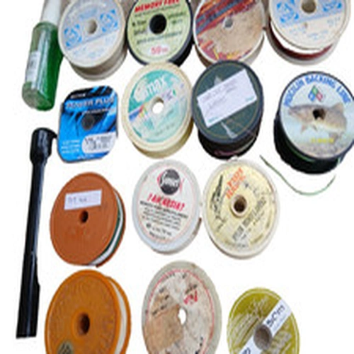 SELECTION VARIOUS FISHING LINE OF VARIOUS WEIGHTS NEW USED (13D)