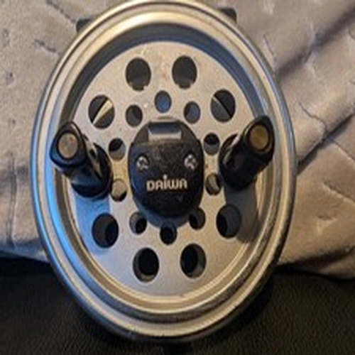 Daiwa 732 Double Handled AFTMA #8 Line Fly Reel, Light Age Related Use