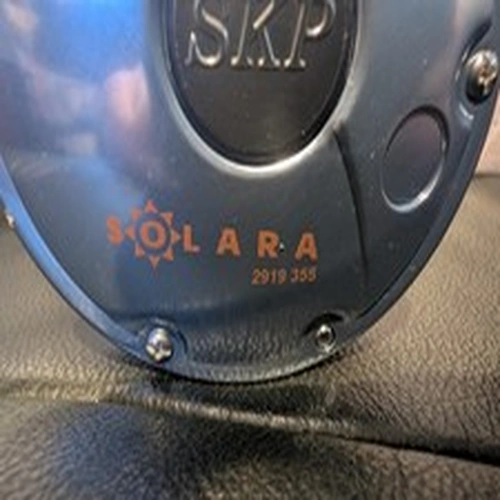 Shakespeare Solara SKP 2919 355 Fishing Reel with Levelwind. New Condition.