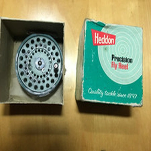 Heddon 320 Vintage Fly Fishing Reel in Working Condition - Boxed