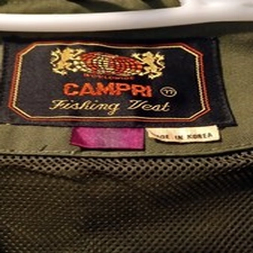 CAMPARI KHAKI FISHING VEST/ WAIST COAT