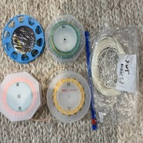 Fly Boxes, Lines And Leaders
