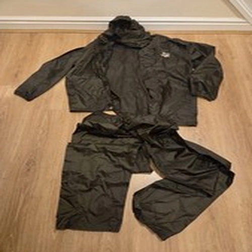 Vass-Tex Waterproof Lightweight Jacket and Trousers Fishing Rain Suit