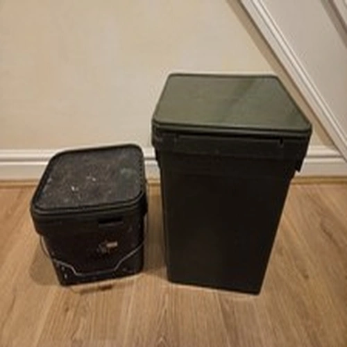 Ridgemonkey Bait Box Plus 2 Others Nash