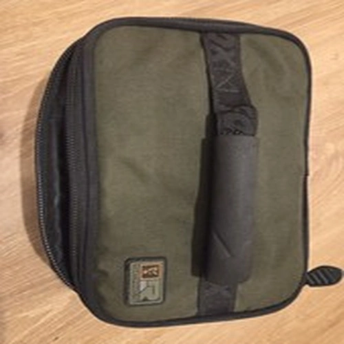 Small Accessory Fishing Zip Bag Fox R Series