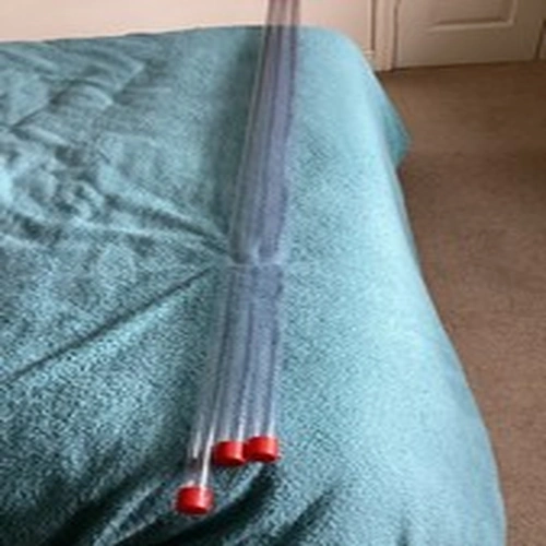 Pole Top Kit Tubes x 3.
