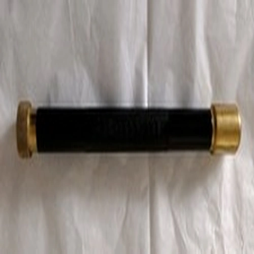Fishing Priest 7" Brass Head Alloy Tube Integral Marrow Scoop Nice Handy Size