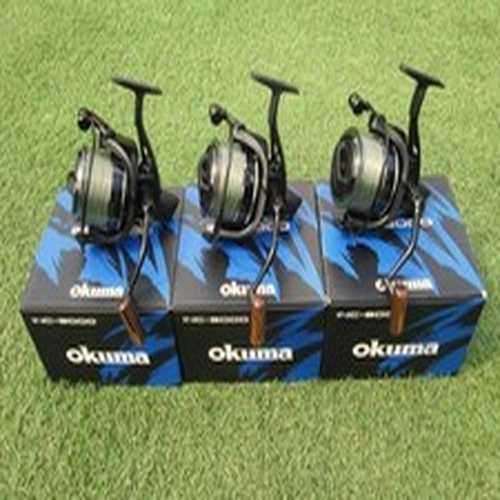 X3 Okuma INC 8000 Reels, Excellent Condition