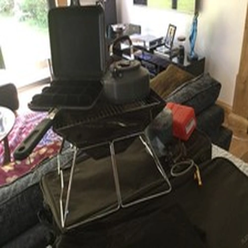 fishing equipment joblot used carp
