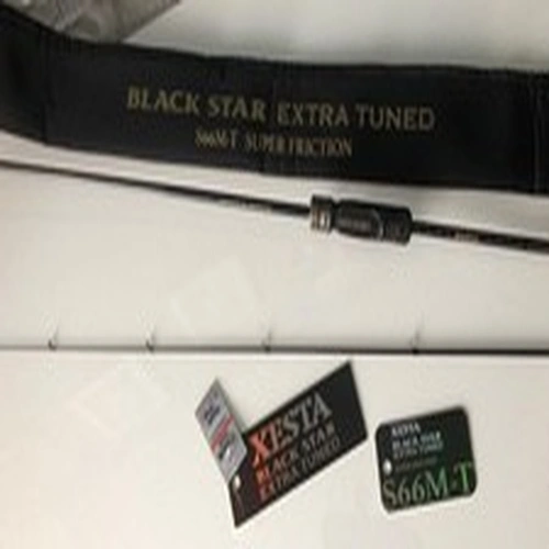 xesta black star extra tuned spinning rod S66 M-T