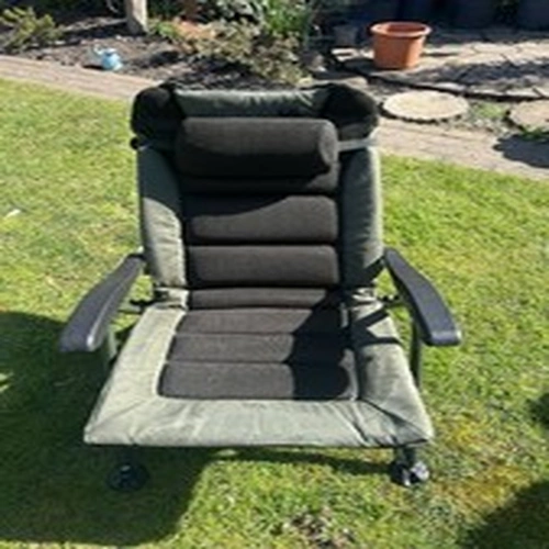Solar Chair SP Recliner High MK2 - Comfortable Carp Fishing Chair