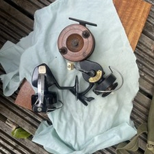 Bundle Of Vintage  Fishing Reels