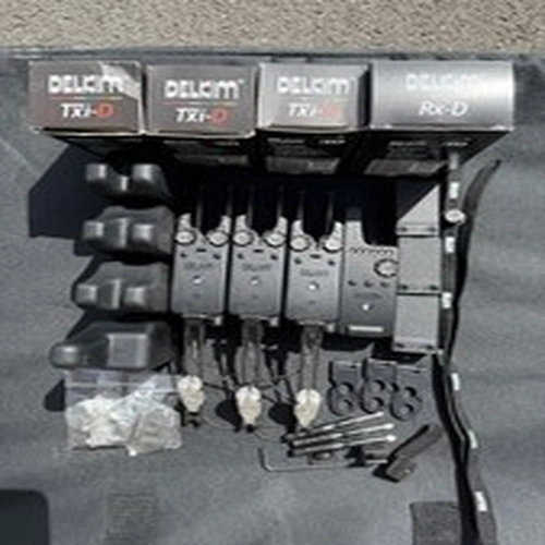 Delkim Txi-D + Receiver With Delkim Carbon Snag Ears And Delkim Nitelite V2 X3