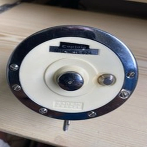 Mitchell 624 Captain Sea Fishing Reel with Rod Clamps