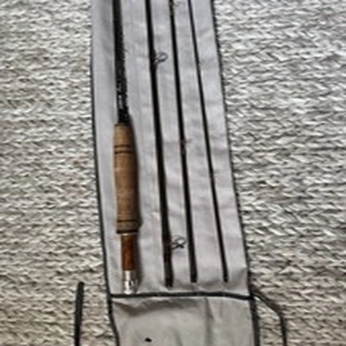 Guideline Fario 10‘ 4wt Fly Rod With Original Sleeve And Aluminium Tube