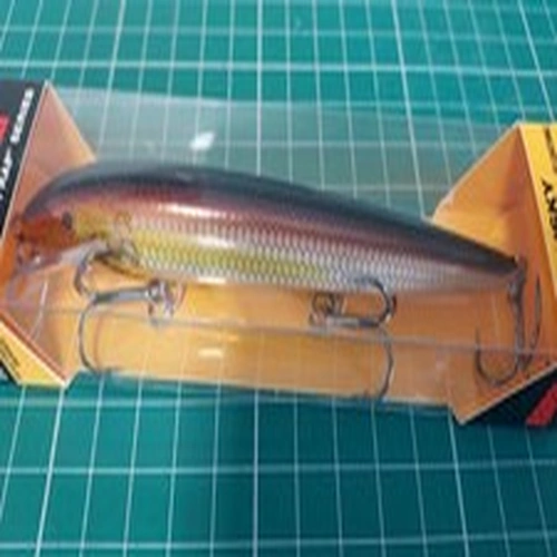Rapala Scatter Rap  Husky Jerk 13cm 12gSuspending Lure SCRH13 GALB, New in Box