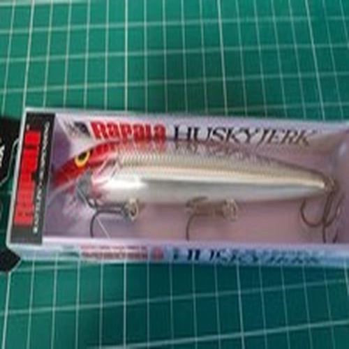 Rapala Huskyjerk HJ-12PRCL  Purple Clown., New in Unopened Box