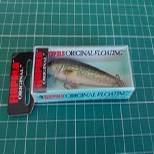 Rapala Original Floating  Minnow 9cm 6g F9PKL,  Live Pike..New in Box