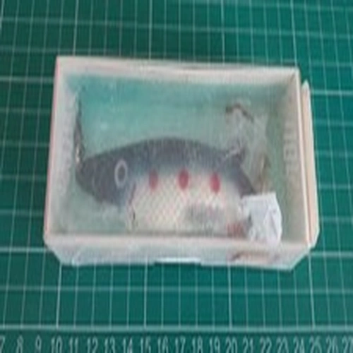 Vintage Abu Toby Salmo BGL. 30 Gram , Bluegill. Excellent cond in box