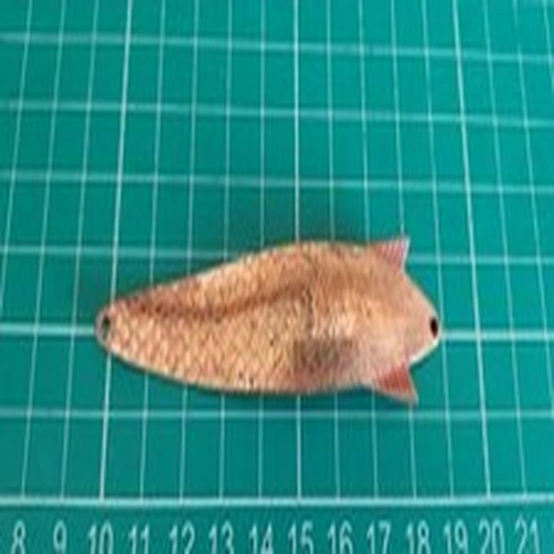 Vintage Abu Toby, K ,18g Sweden Fishing Lure. Copper.