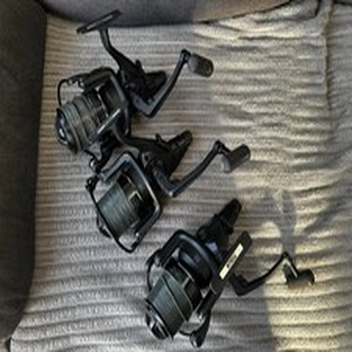 3 x Mitchell Avocast Black Edition 8000 fs reels 
