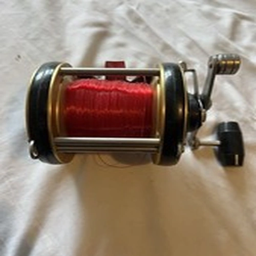 Policansky Monitor 4B Lever Drag Boat Reel