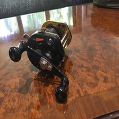 FOUR fishing reels 2x Garcia Mitchell 1 x Abu garcia 1x Leeds lewtham