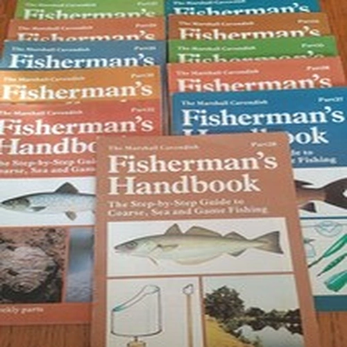 Marshall  Cavendish Fisherman's Handbooks 27,28,29,30,32,33,34,35,36,37,38