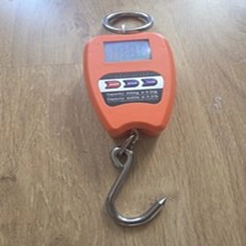 Mini Digital Hanging Scale200 kg / 441b Scales Industrial Heavy Duty Crane Scale